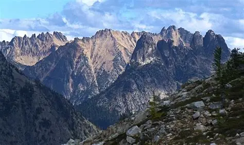 Loup Loup Pass Highway SR 20 WSDOT